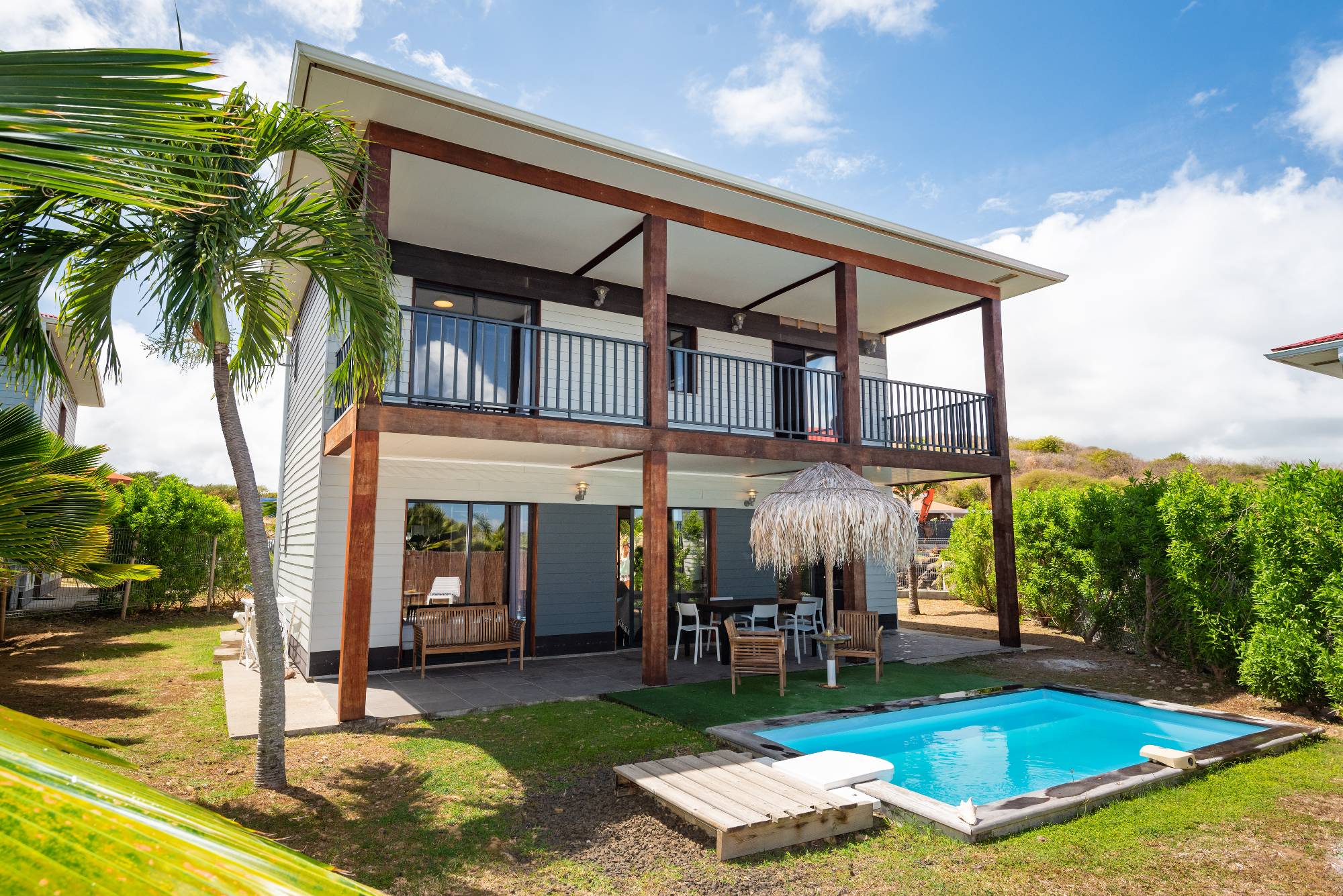 villa de la pointe